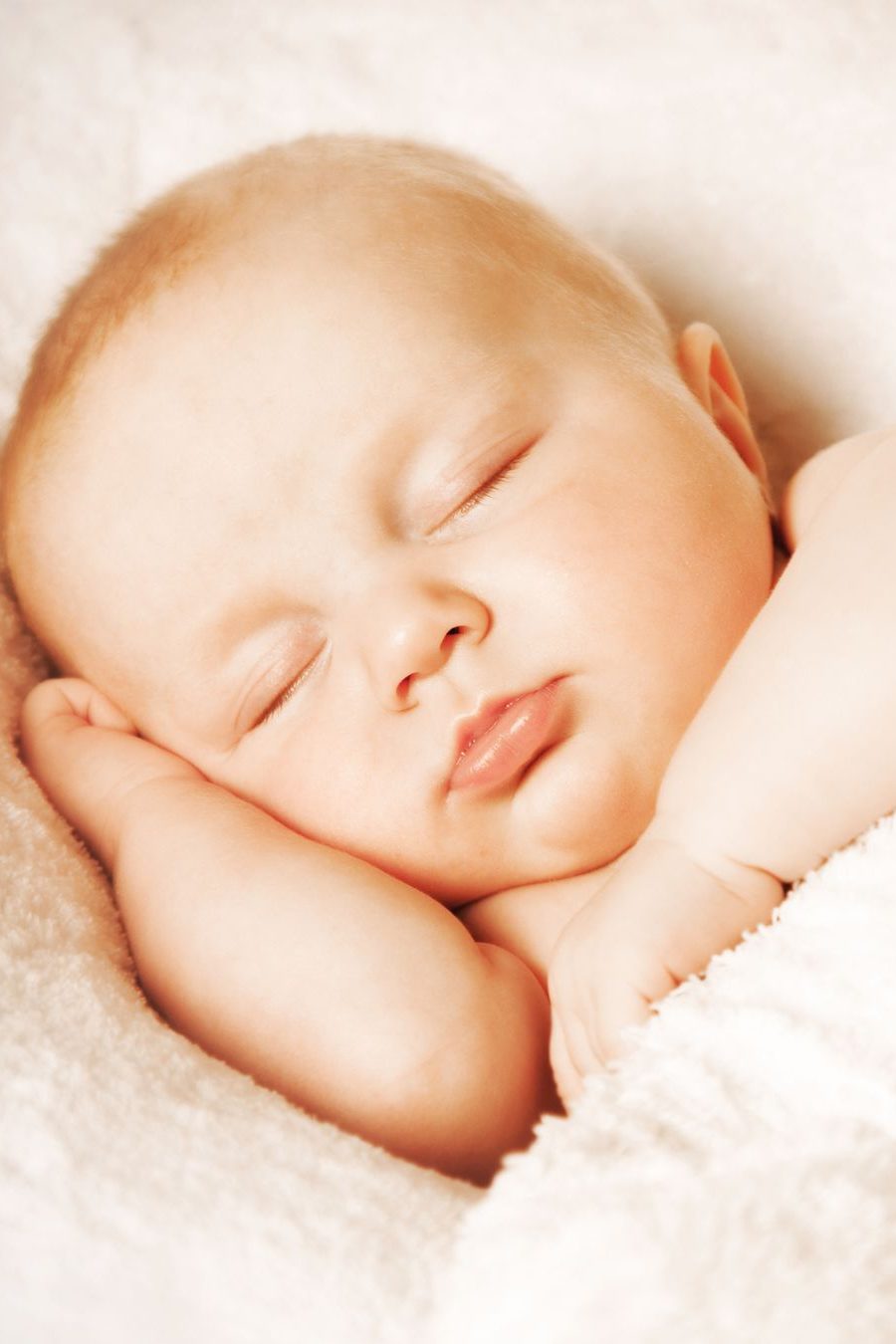 Babyschlafcoaching schlafendes Baby